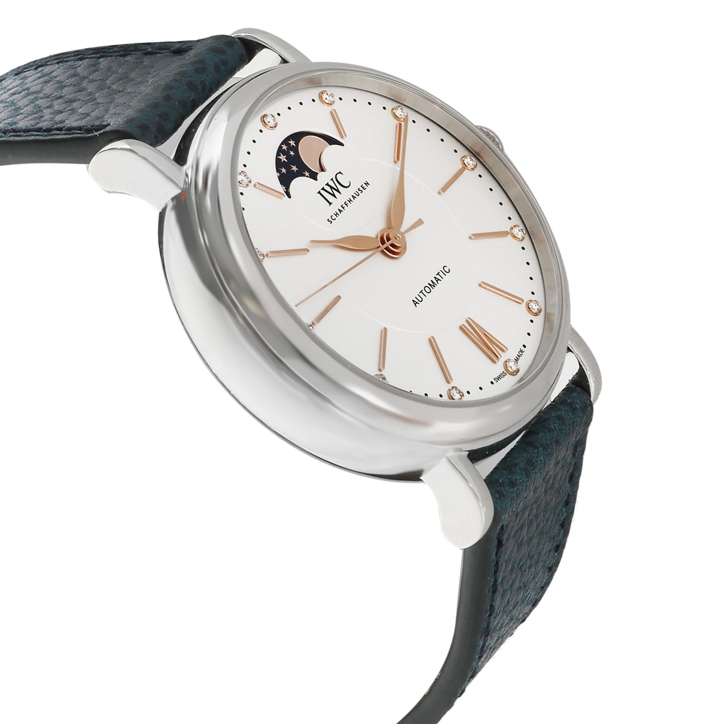 IWC Portofino Moonphase IW459601 Unisex Watch in Stainless Steel