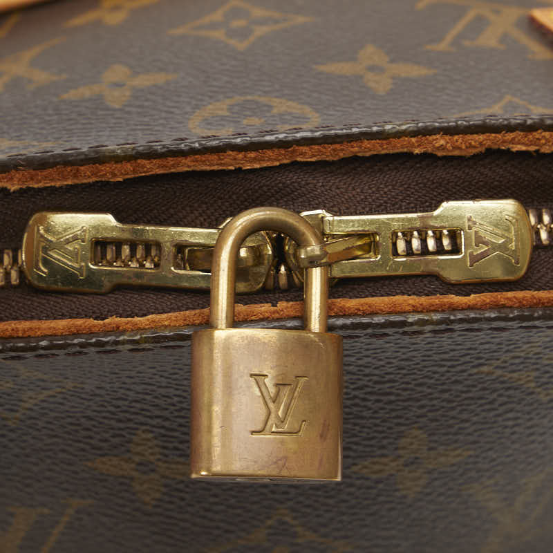 Louis Vuitton Monogram Ellipse MM Handbag M51126 Brown PVC Leather  Louis Vuitton