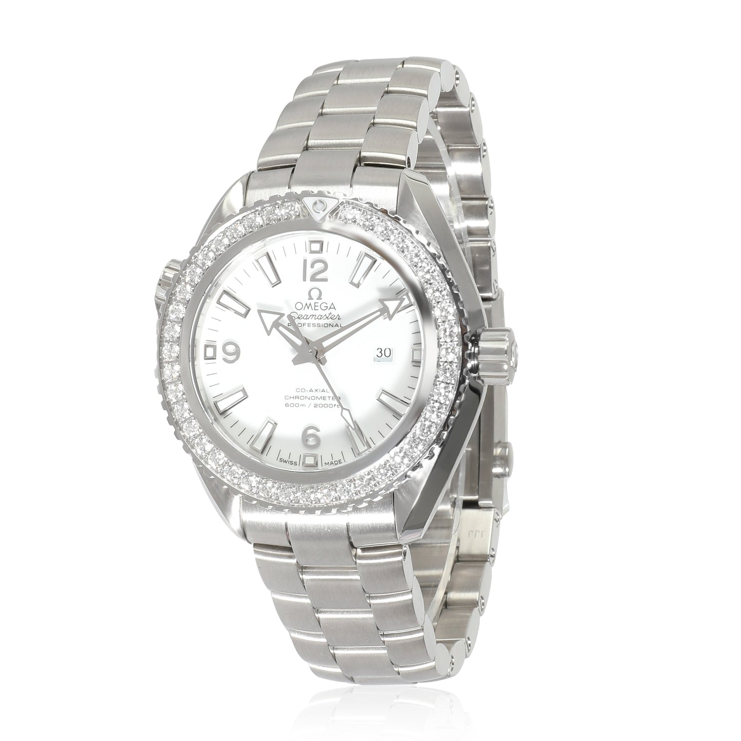 OMEGA Seamaster Planet Ocean 232.15.38.20.04.001 Unisex Stainless Steel Watch