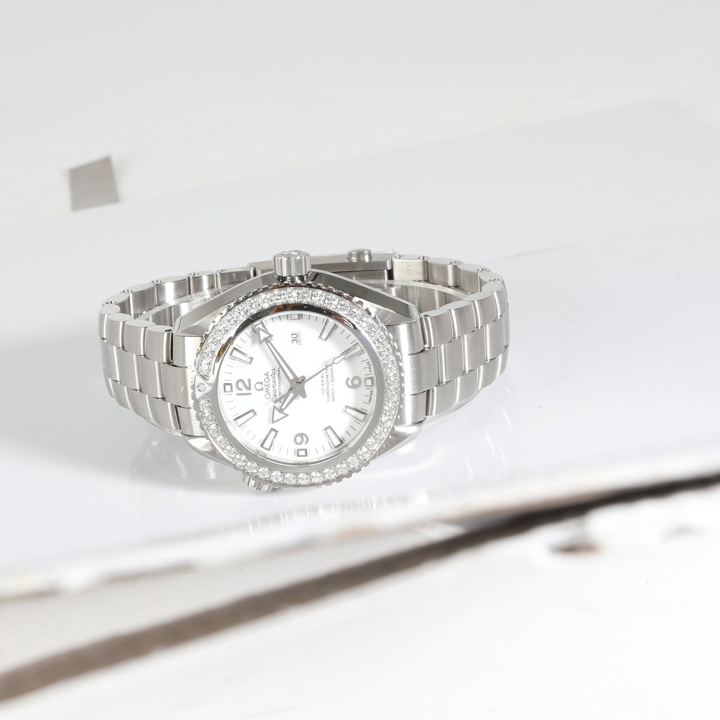 OMEGA Seamaster Planet Ocean 232.15.38.20.04.001 Unisex Stainless Steel Watch