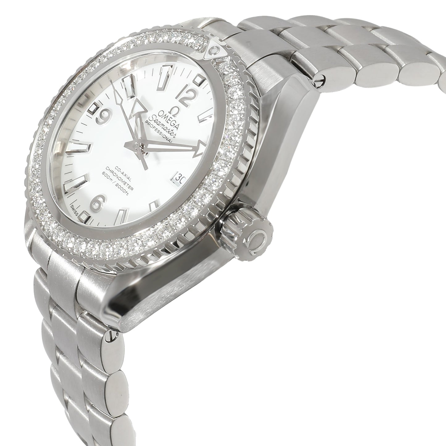 OMEGA Seamaster Planet Ocean 232.15.38.20.04.001 Unisex Stainless Steel Watch