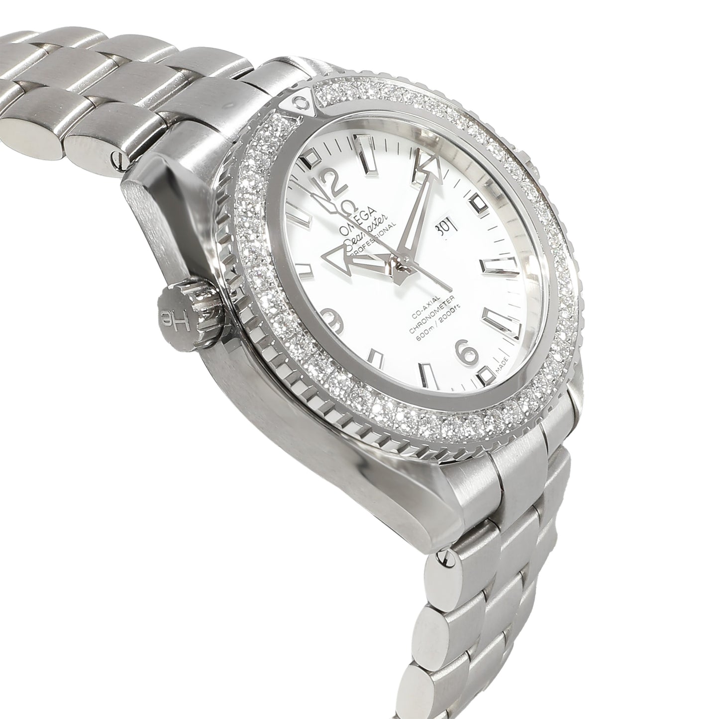 OMEGA Seamaster Planet Ocean 232.15.38.20.04.001 Unisex Stainless Steel Watch