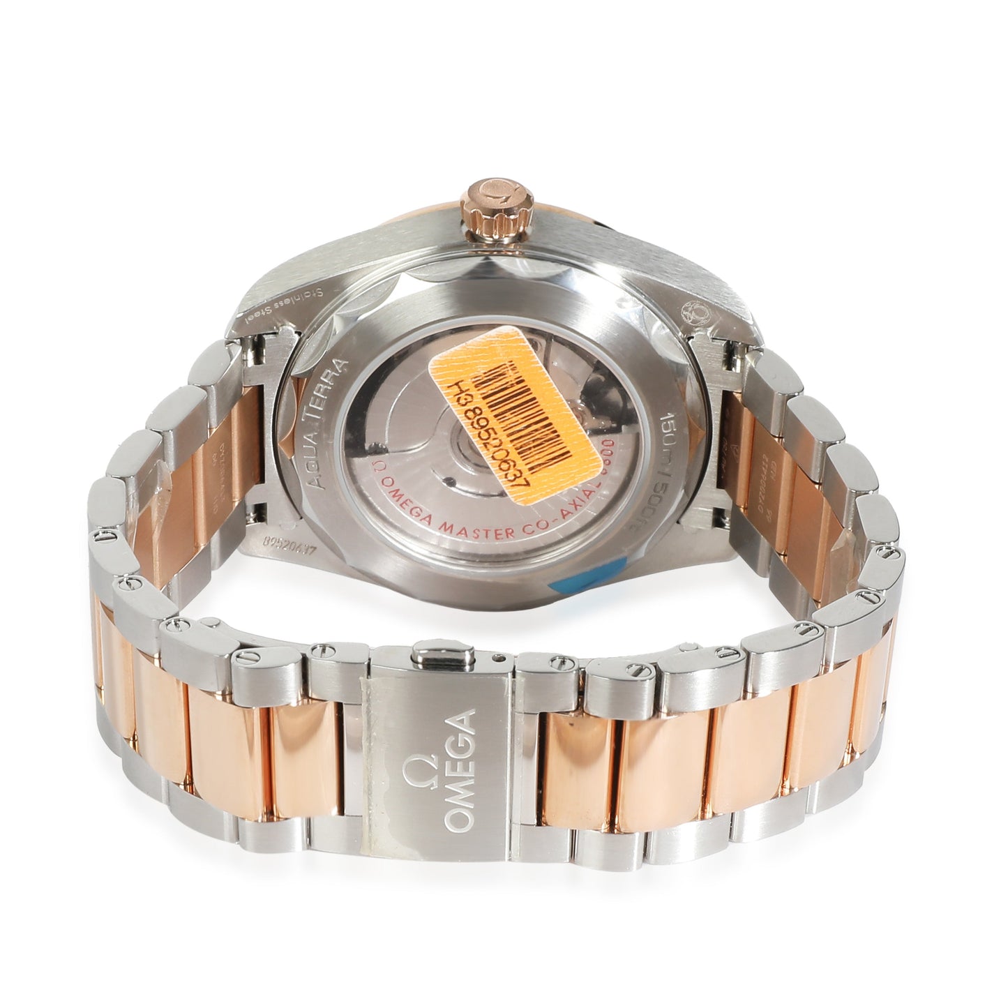 OMEGA Seamaster Aqua Terra 220.20.38.20.56.002 Unisex Watch in 18kt Gold/Steel