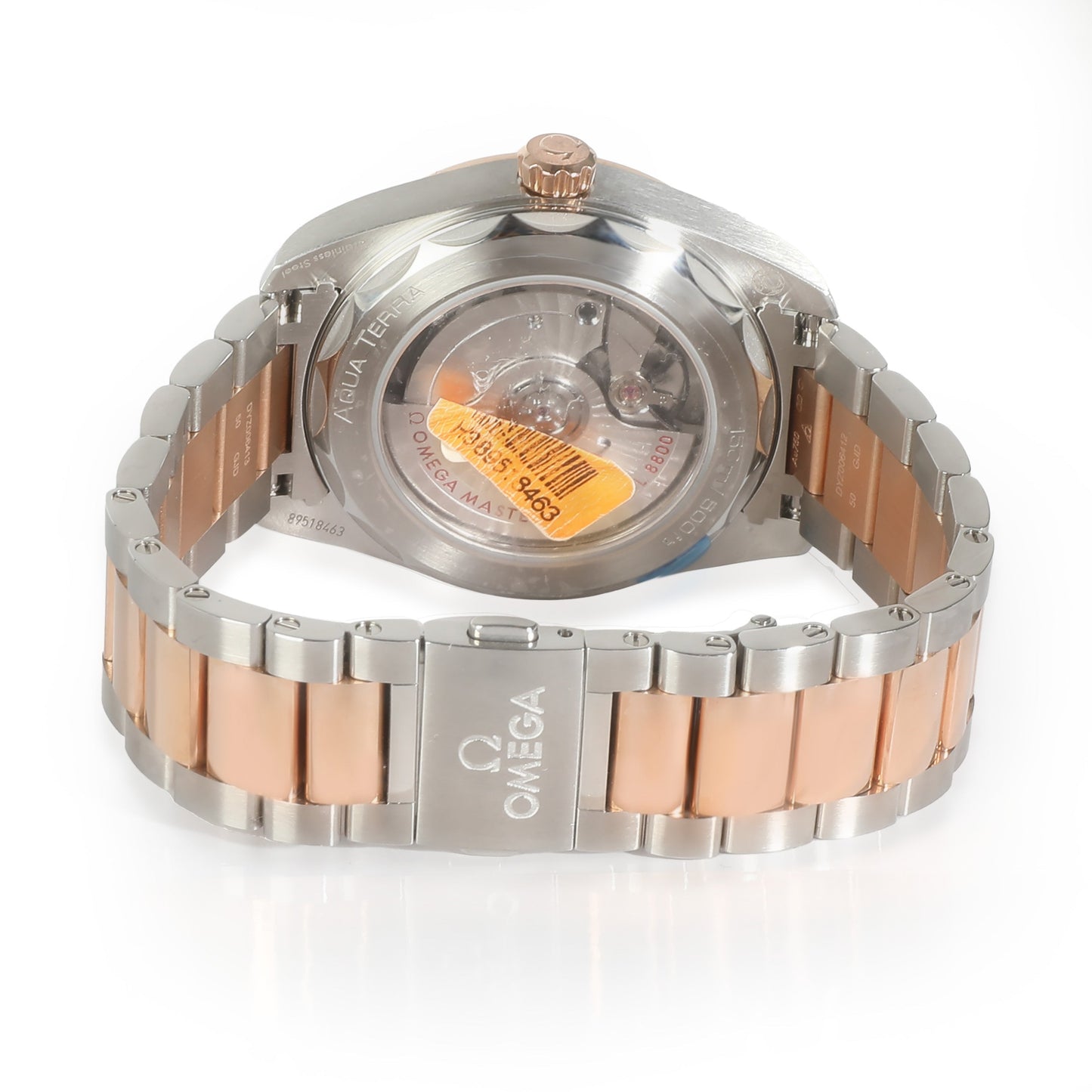 OMEGA Seamaster Aqua Terra 220.20.38.20.56.001 Unisex Watch in 18kt Stainless St