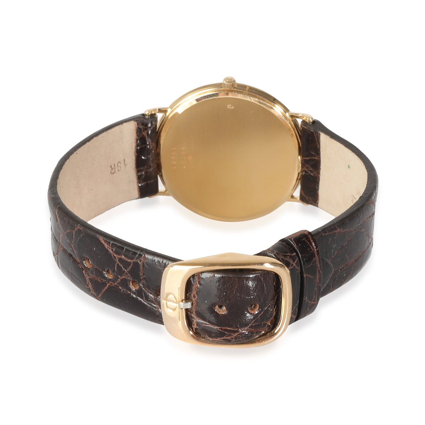 BAUME & MERCIER Classique 15600 Unisex Watch in 18kt Yellow Gold