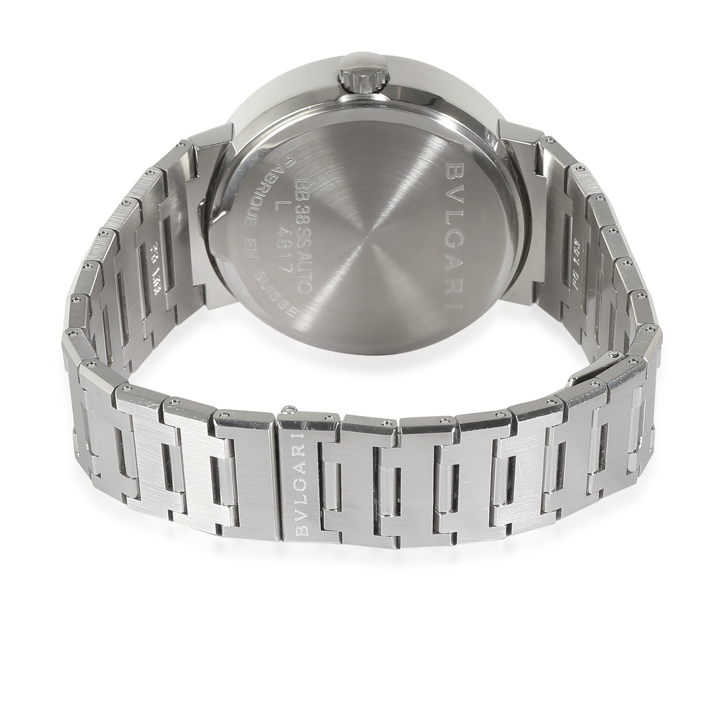 BVLGARI / BB 38 SS Auto Men's Watch in Stainless Steel
