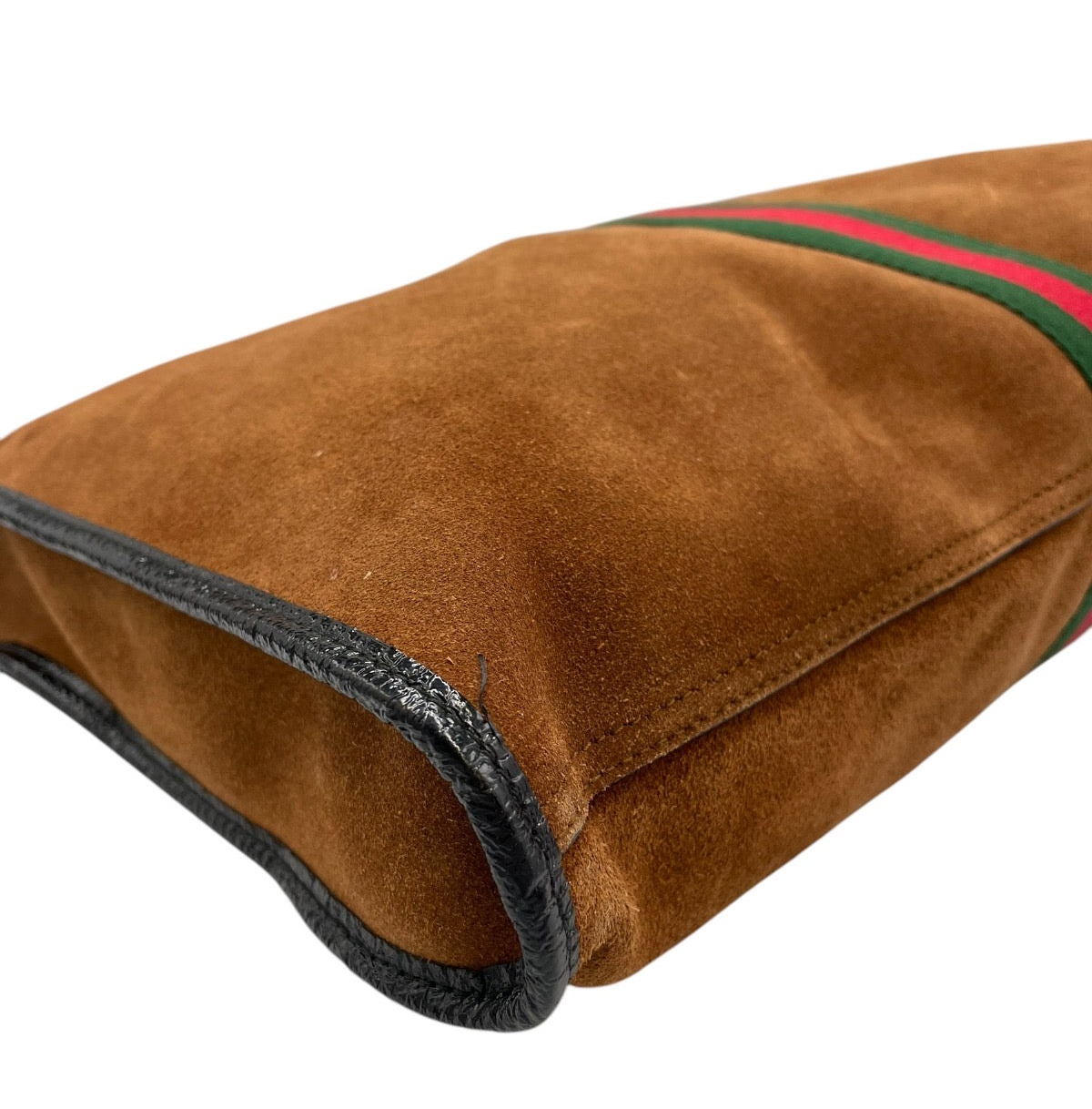 GLM-- Shopper Brown Suede Gold