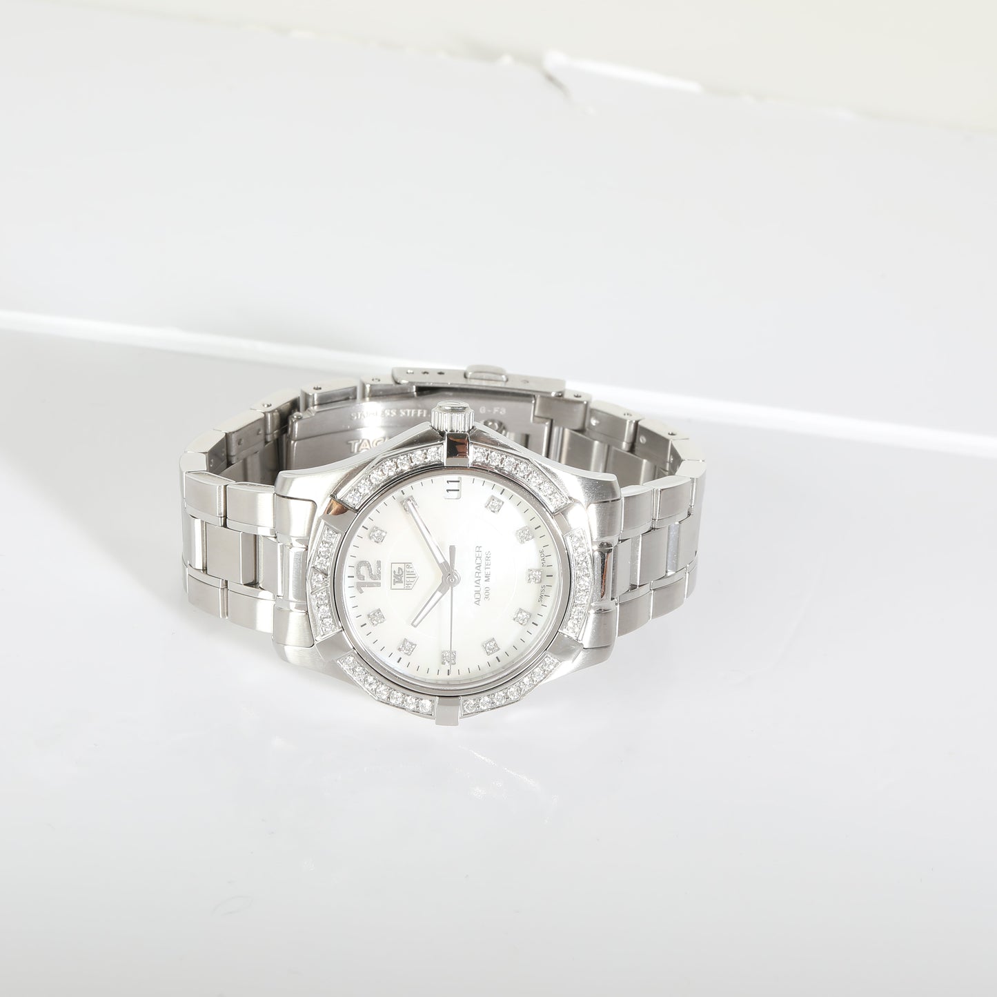 TAG HEUER Aquaracer WAF1313.BA0819 Unisex Watch in Stainless Steel