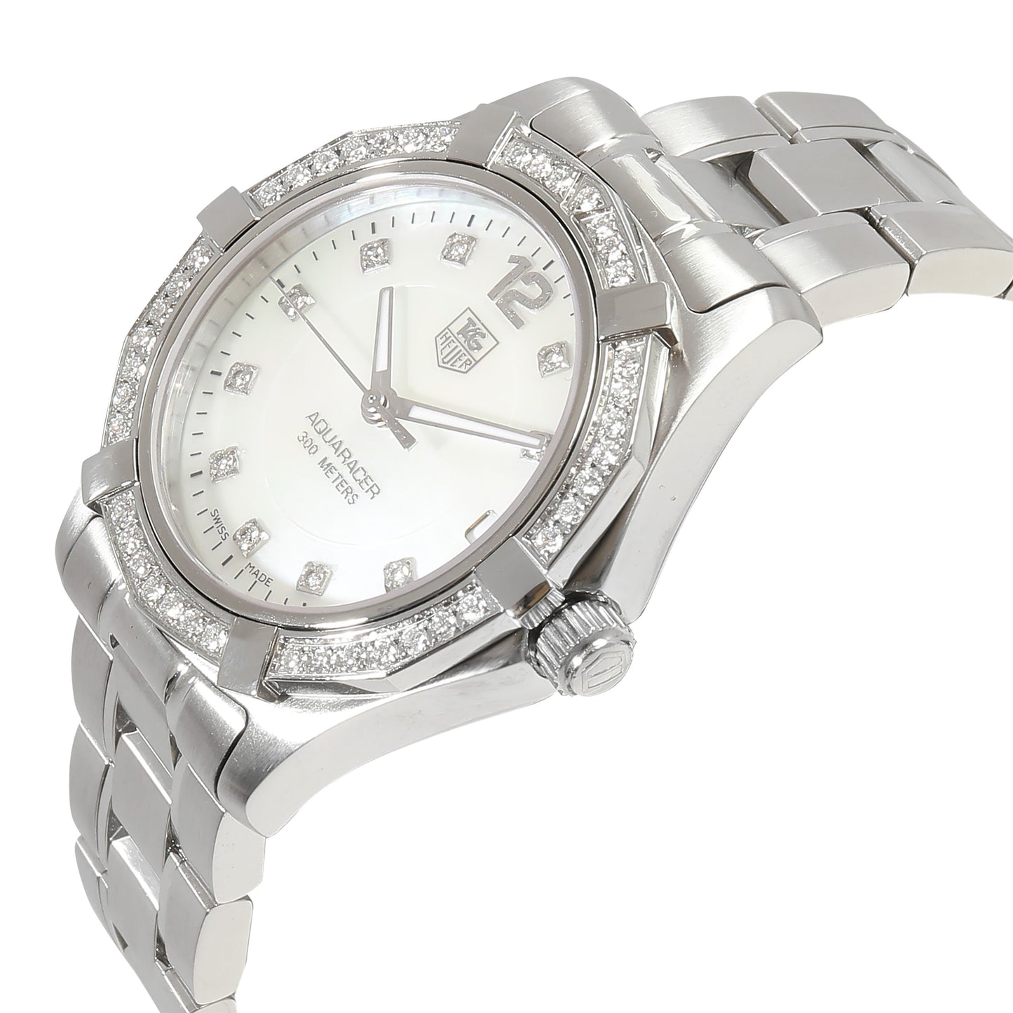 TAG HEUER Aquaracer WAF1313.BA0819 Unisex Watch in Stainless Steel