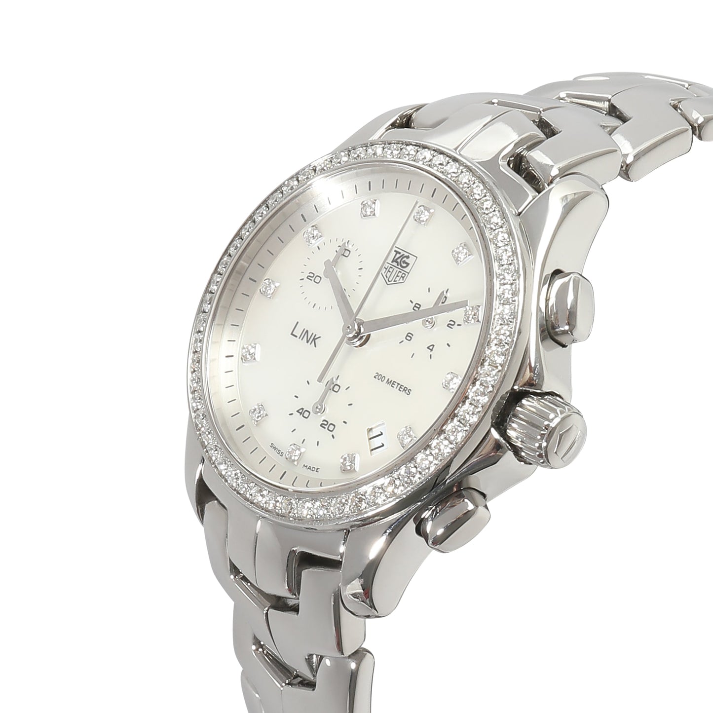 TAG HEUER Link CJF1314.BA0580 Unisex Watch in Stainless Steel