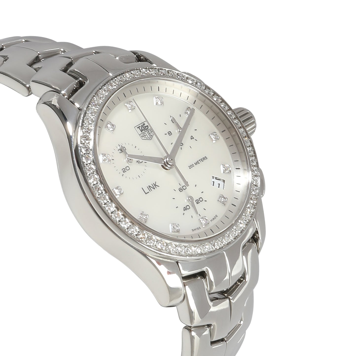 TAG HEUER Link CJF1314.BA0580 Unisex Watch in Stainless Steel