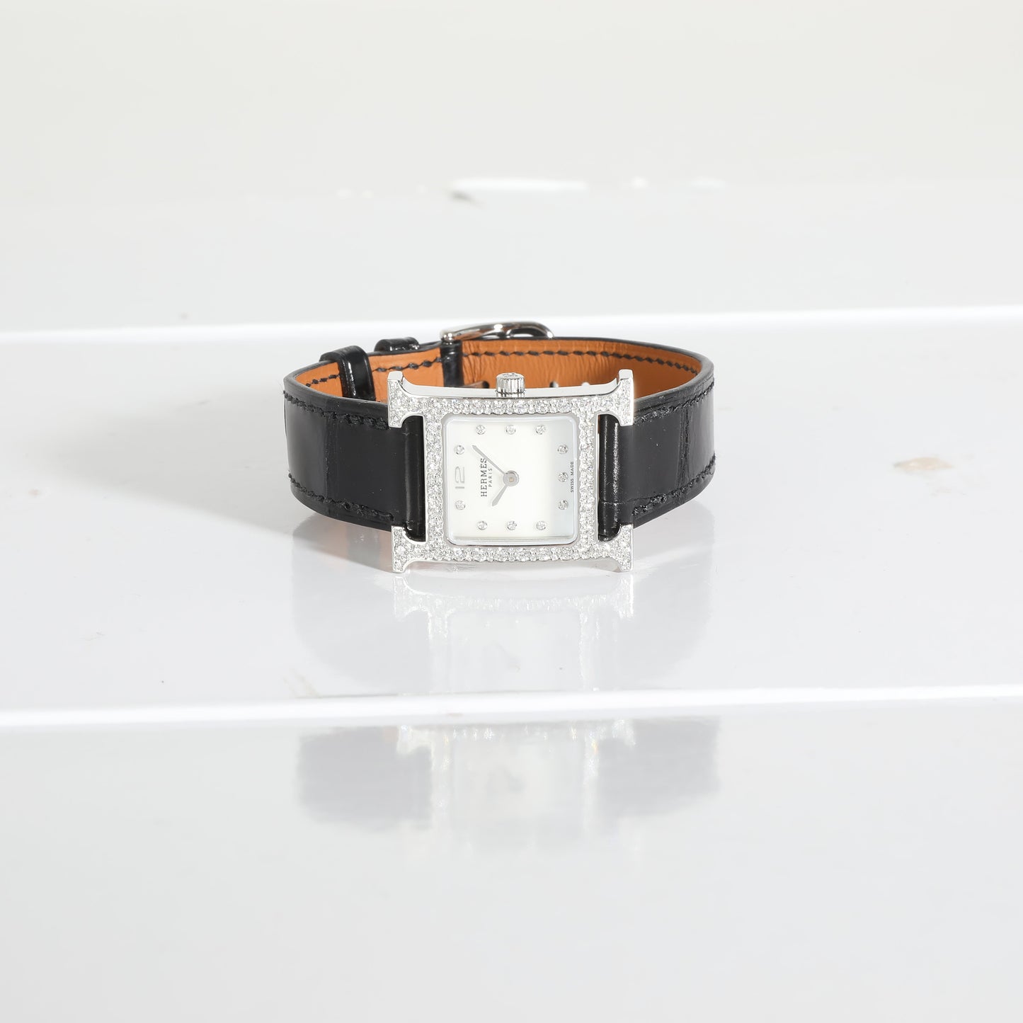 HERMES Heure H HH1.239 Women's Watch in Stainless Steel