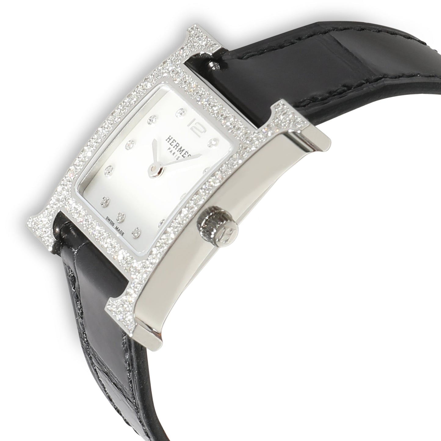 HERMES Heure H HH1.239 Women's Watch in Stainless Steel