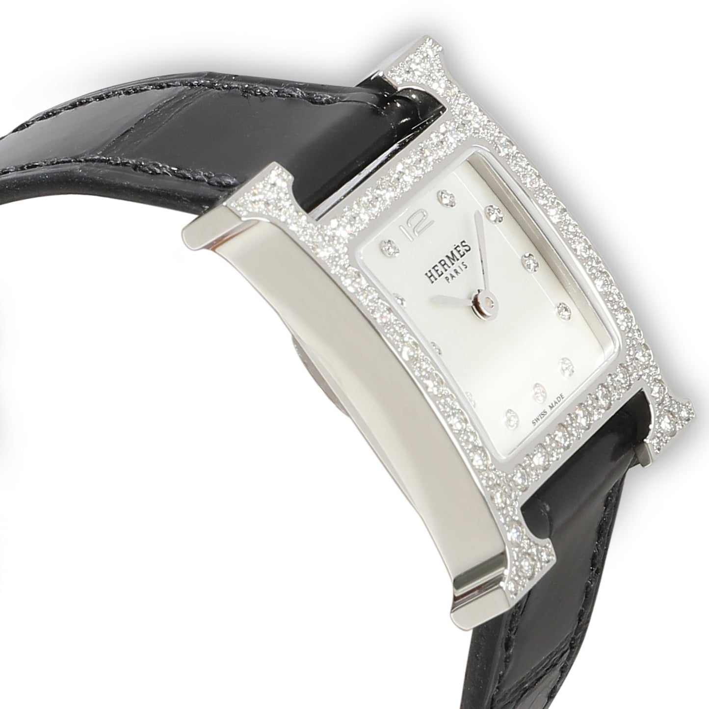 HERMES Heure H HH1.239 Women's Watch in Stainless Steel