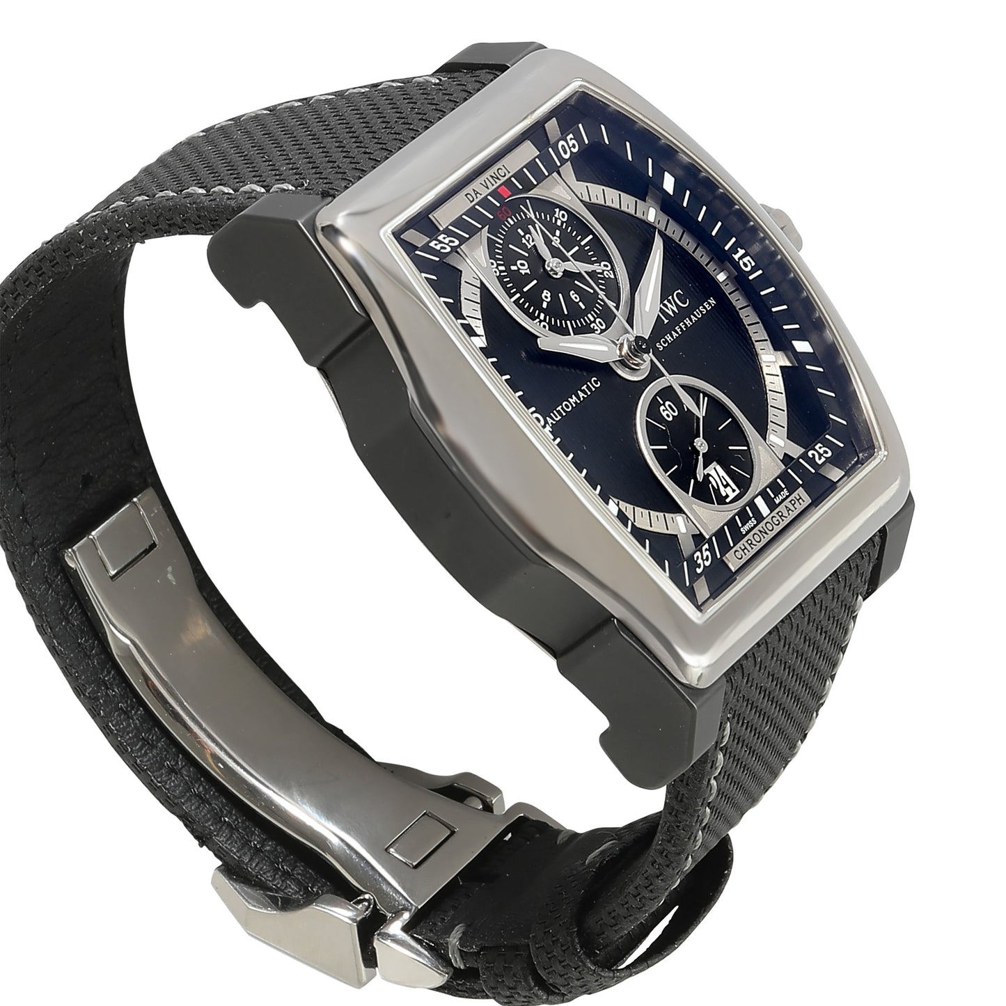IWC DaVinci Chronograph IW376601 Men's Watch in Ceramic/Titanium