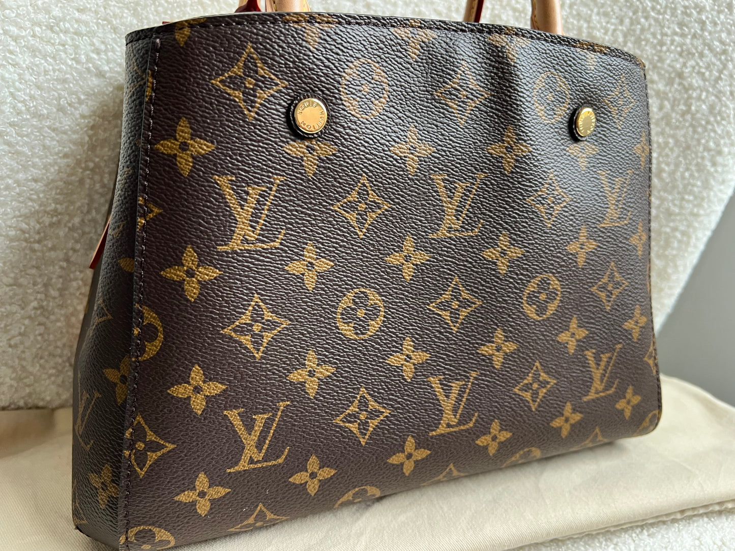 Louis Vuitton Montaigne BB in Monogram Canvas (RRP £1590)