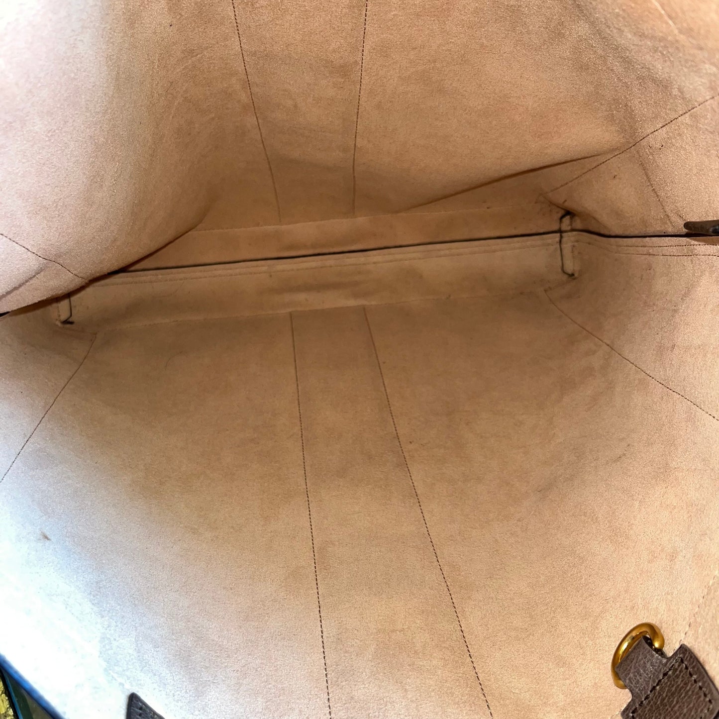 GUCCI Soft Ophidia GG Supreme Canvas Tote Bag