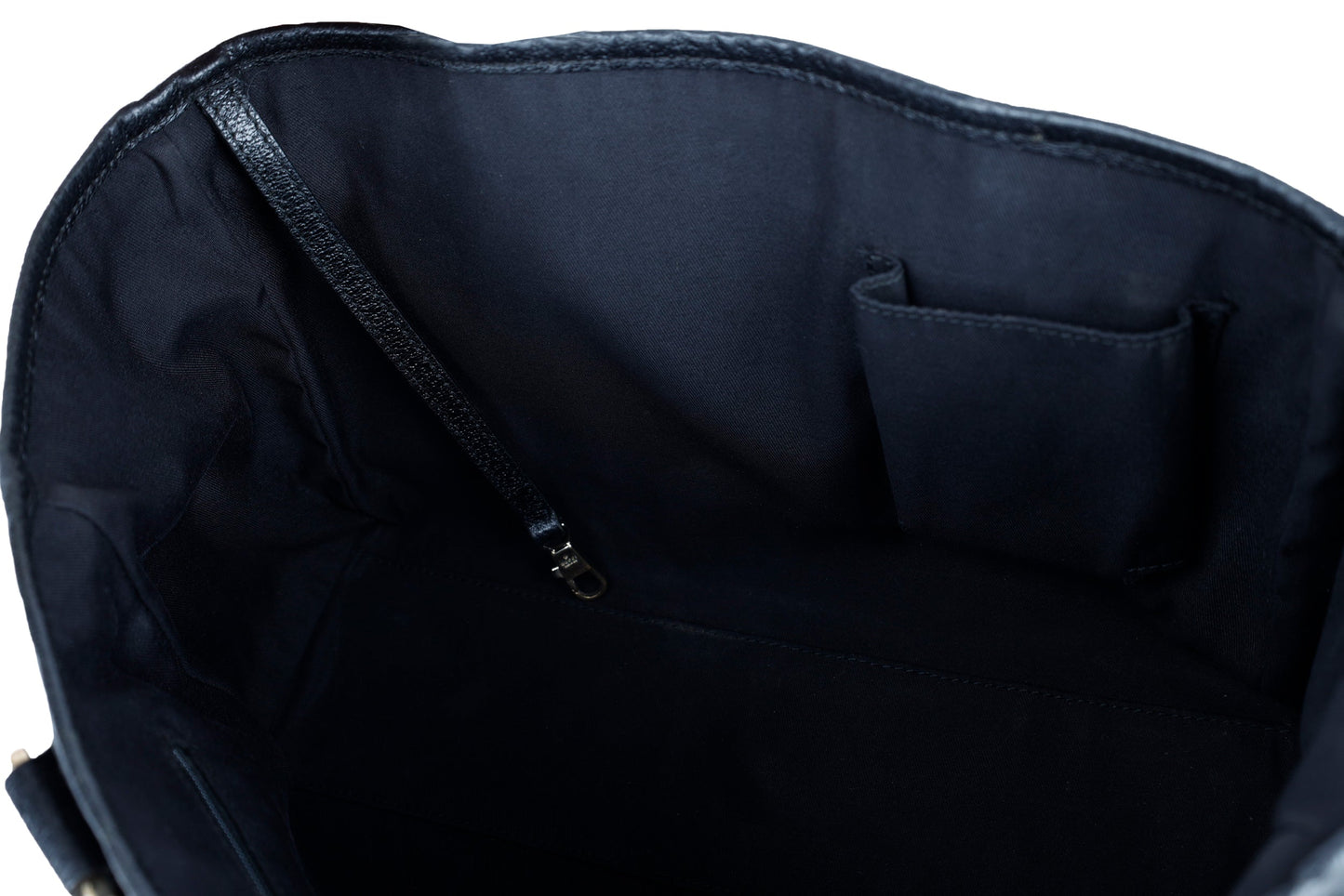GLM-- Black GG Canvas Tote Bag - '00s