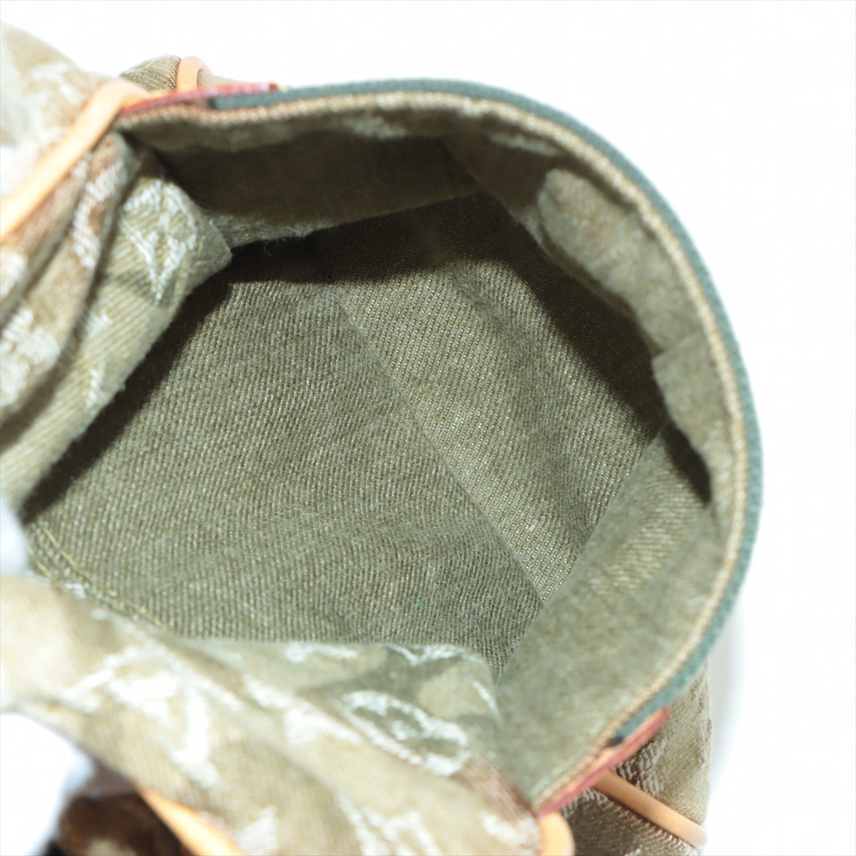 Louis Vuitton Monogram Camouflage Denim Travel Bag
