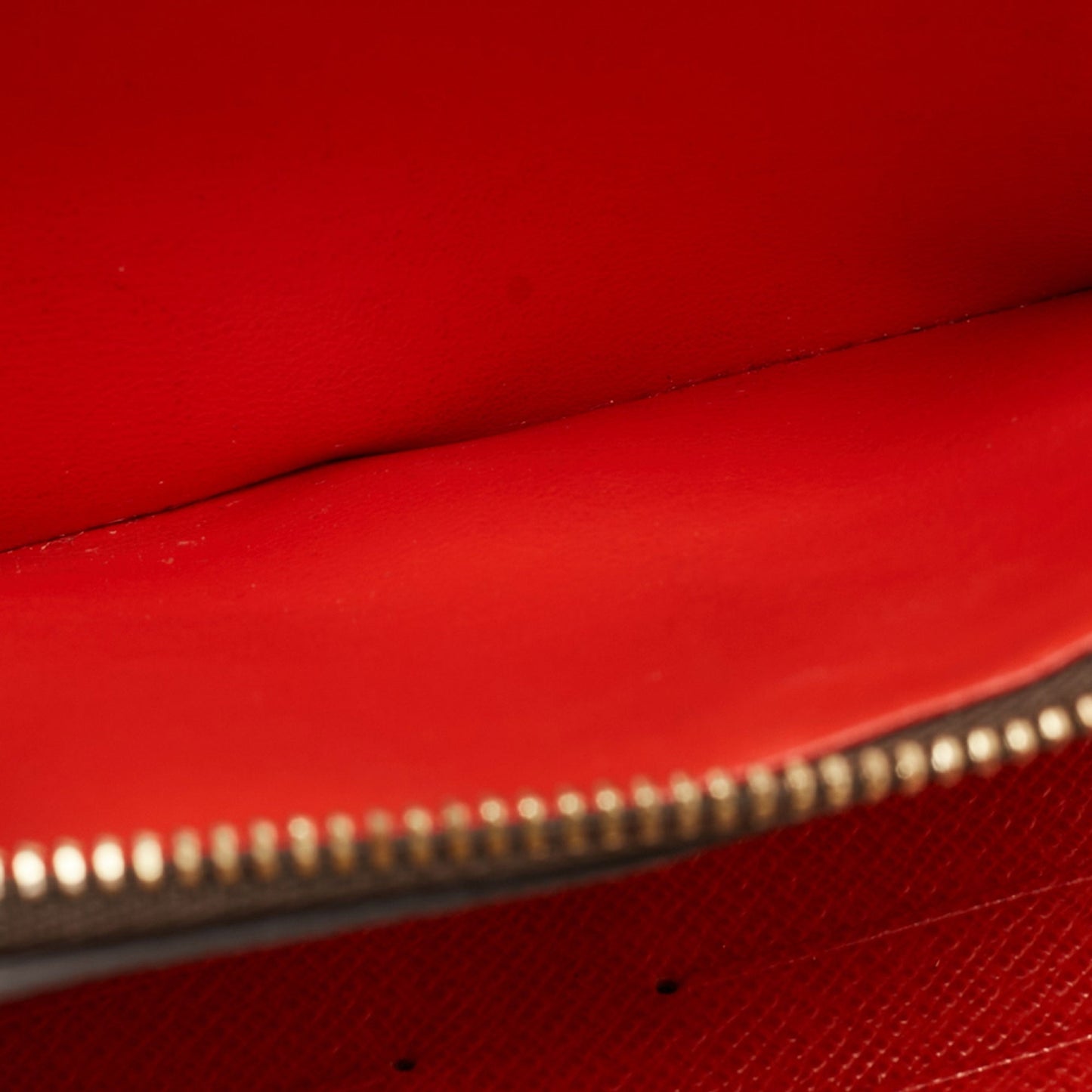 Louis Vuitton Coquelicot Monogram Canvas Adele Wallet