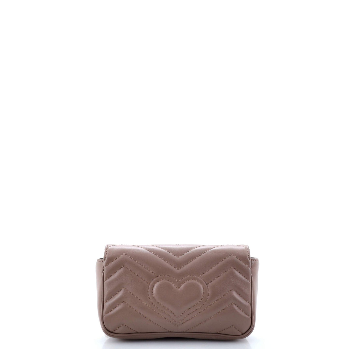 GG Marmont Flap Bag Matelasse Leather Super Mini