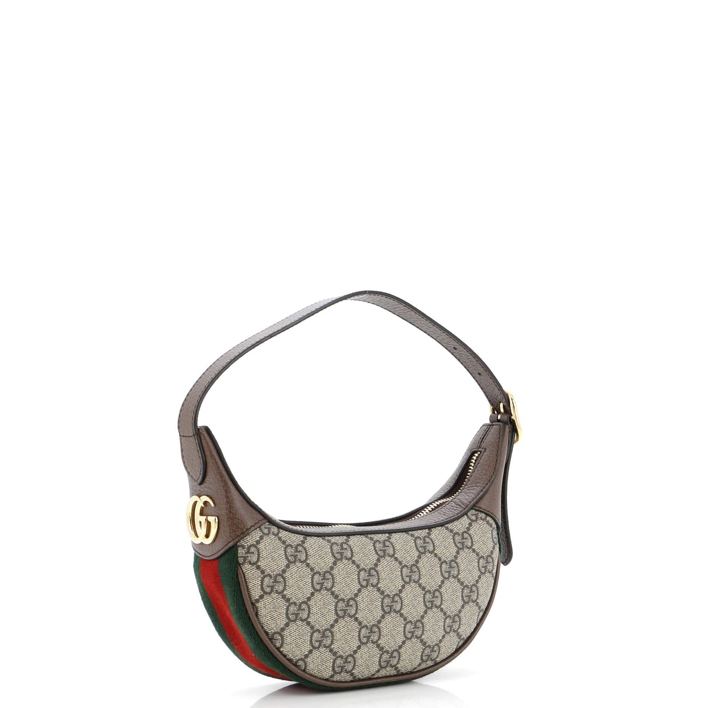 Ophidia Zip Hobo GG Coated Canvas Mini