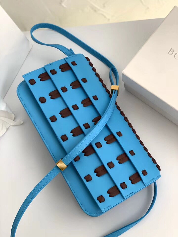GLAMI Shoulder Bag Blue, For Women, WomenÃ¢â‚¬â„¢s Bags 11in/28cm