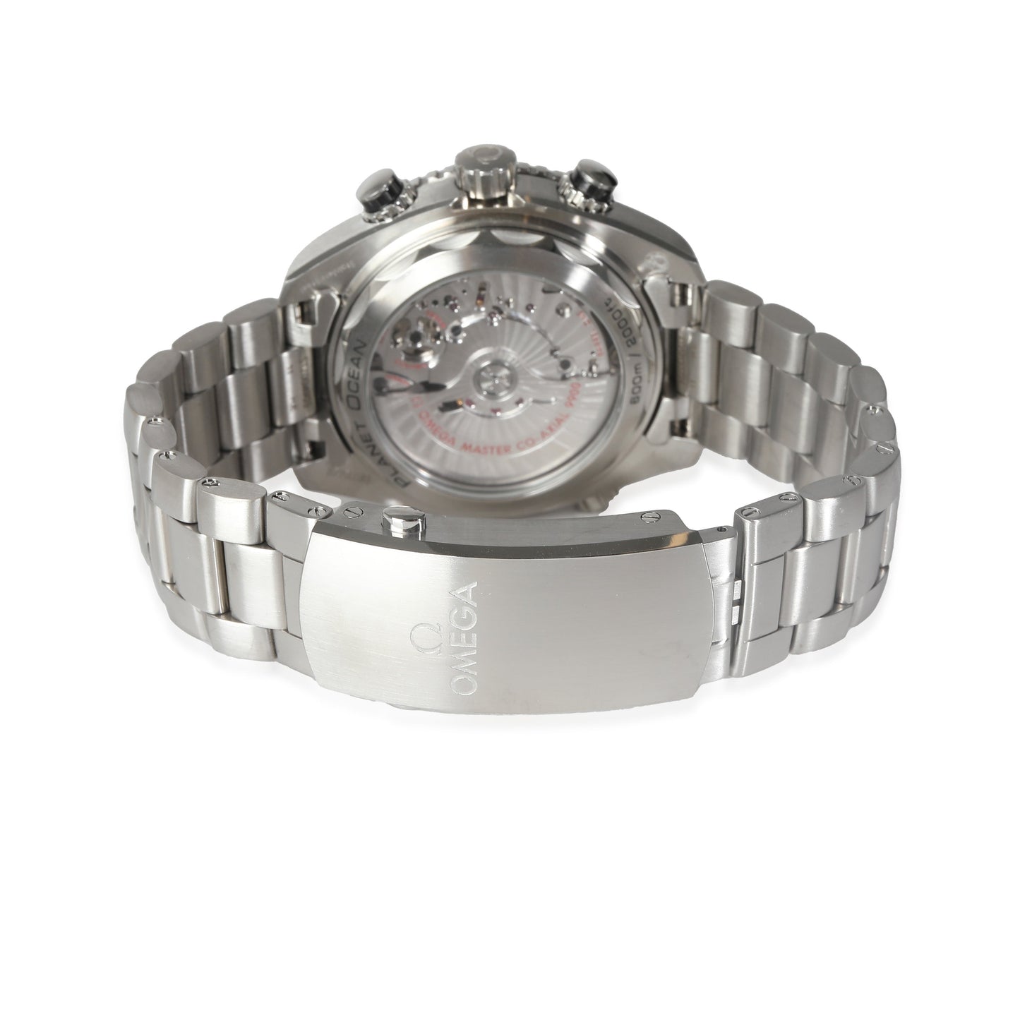 OMEGA Seamaster Planet Ocean Chrono 215.30.46.51.01.001 Men's Watch in Stainles