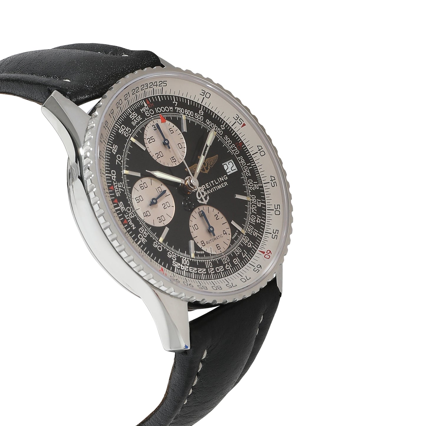 BREITLING Old Navitimer II A13022 Men's Watch in Stainless Steel