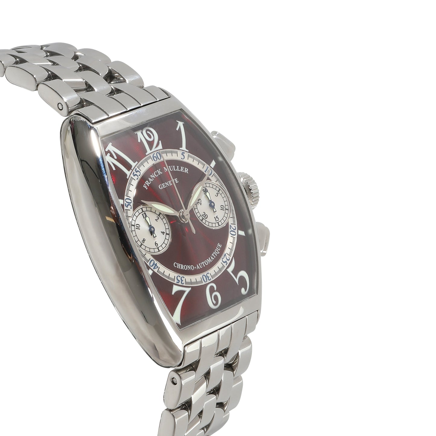 FRANCK MULLER Casablanca Chrono 5850 CC A Unisex Watch in Stainless Steel