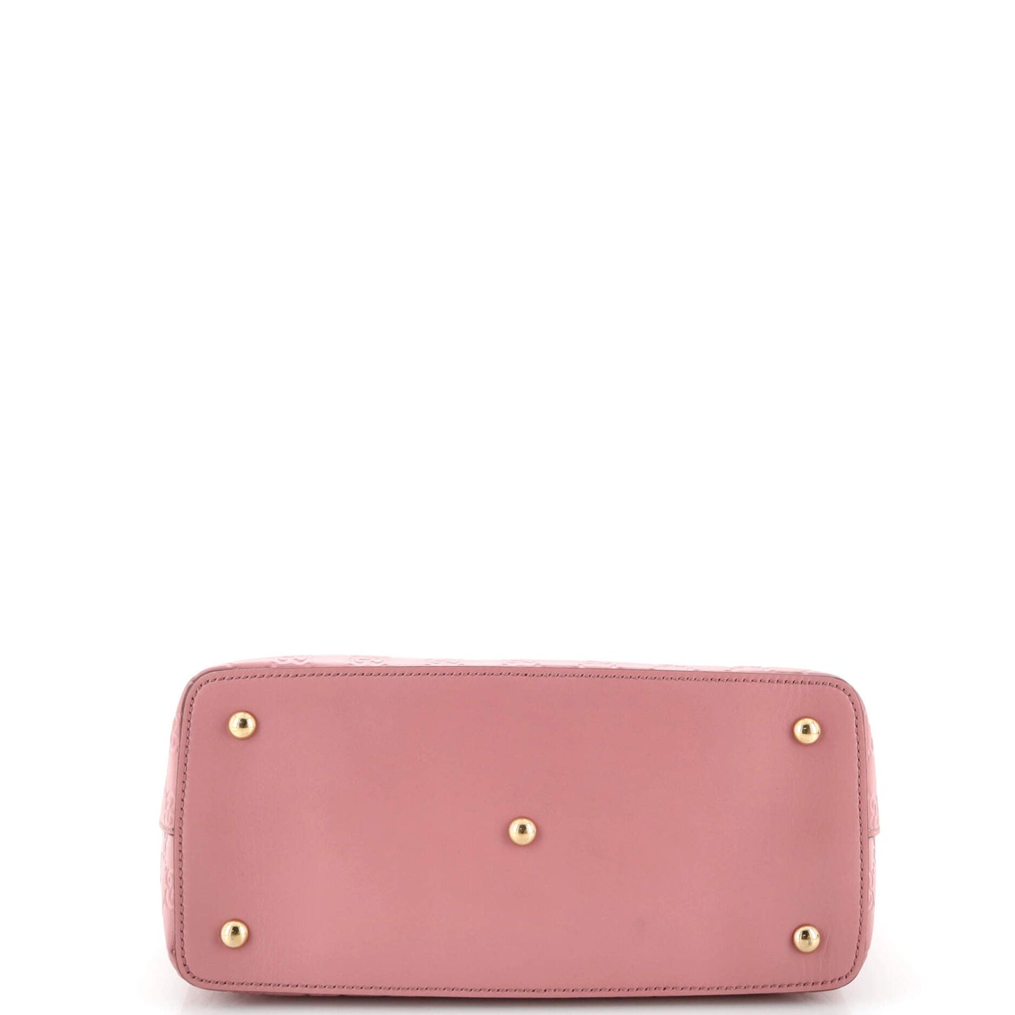 Signature Fold Over Tote Guccissima Leather Medium