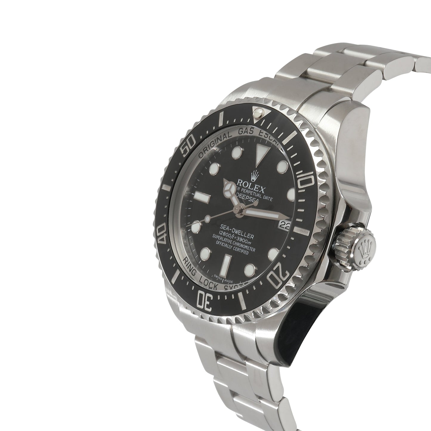 ROLEX Sea-Dweller 116660 Men's Watch in Stainless Steel