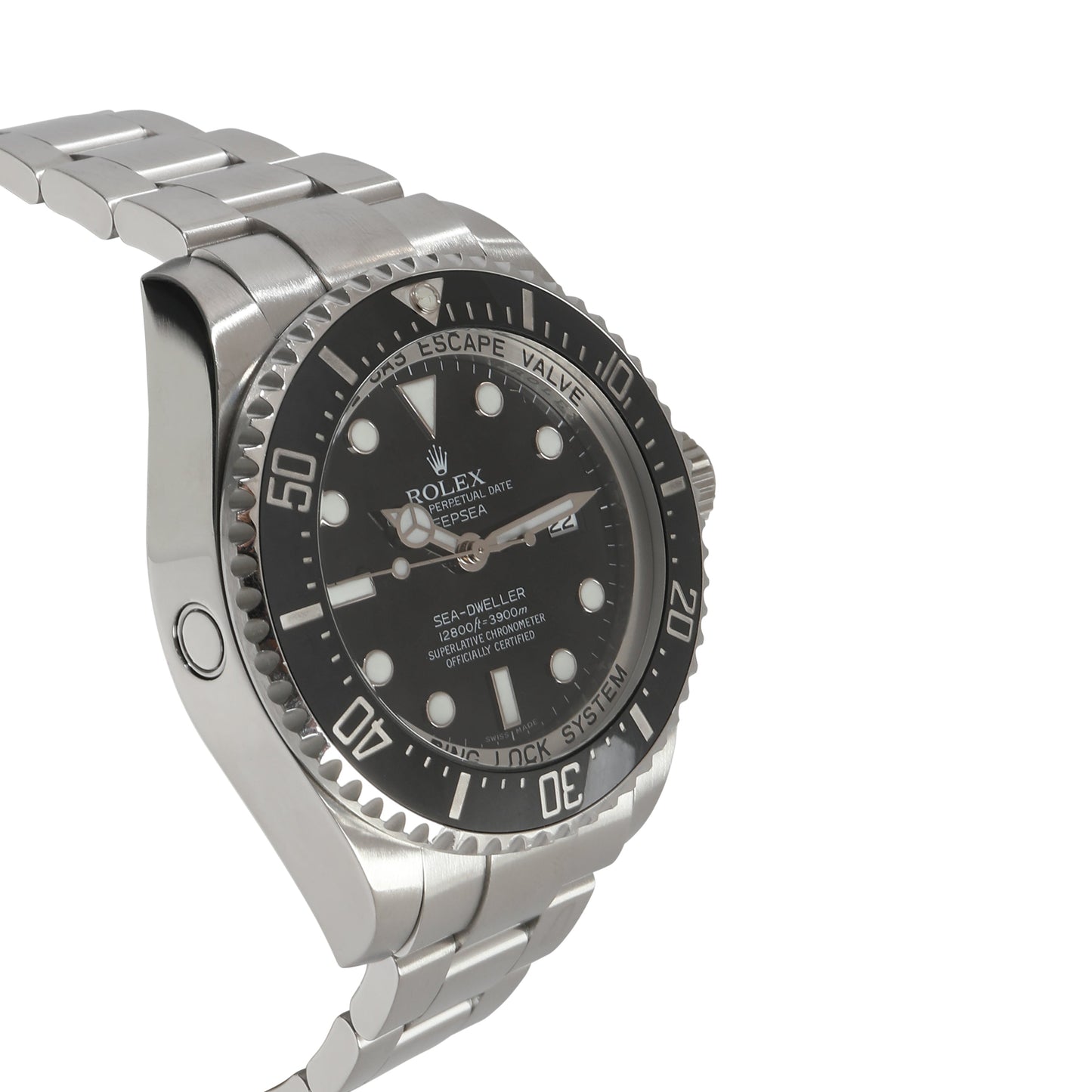 ROLEX Sea-Dweller 116660 Men's Watch in Stainless Steel