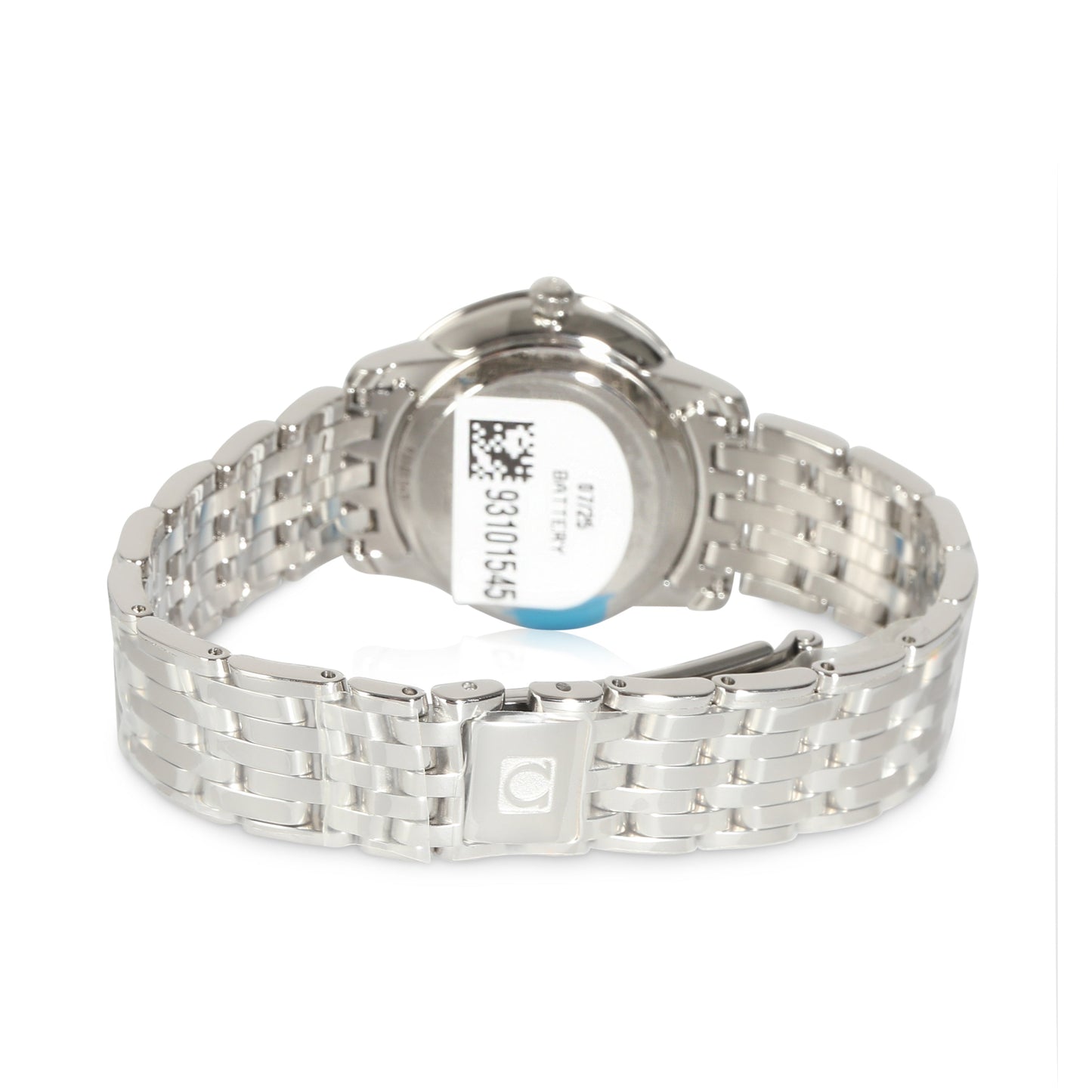 OMEGA DeVille Prestige 424.15.27.60.55.001 Women's Watch in Stainless Steel