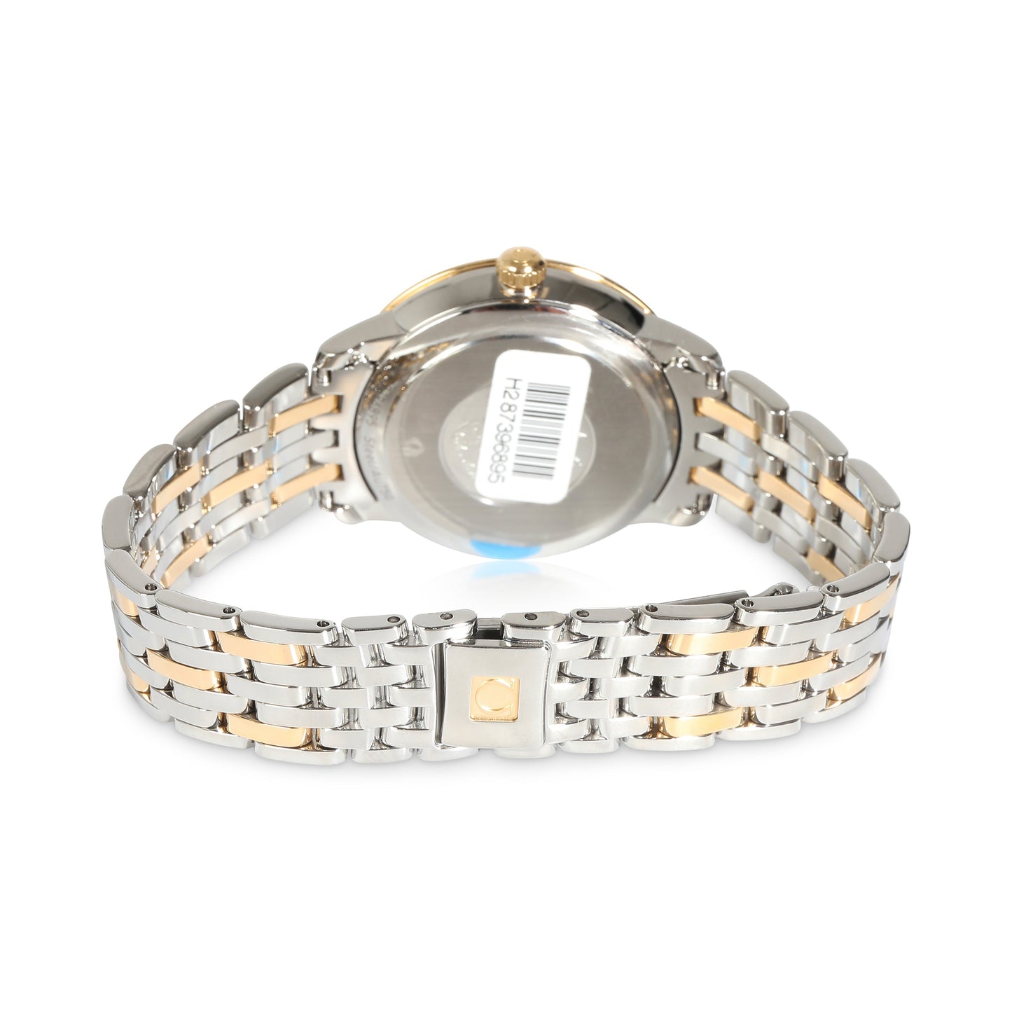 OMEGA DeVille Prestige 424.25.33.20.55.004 Unisex Watch in 18kt Stainless Steel/