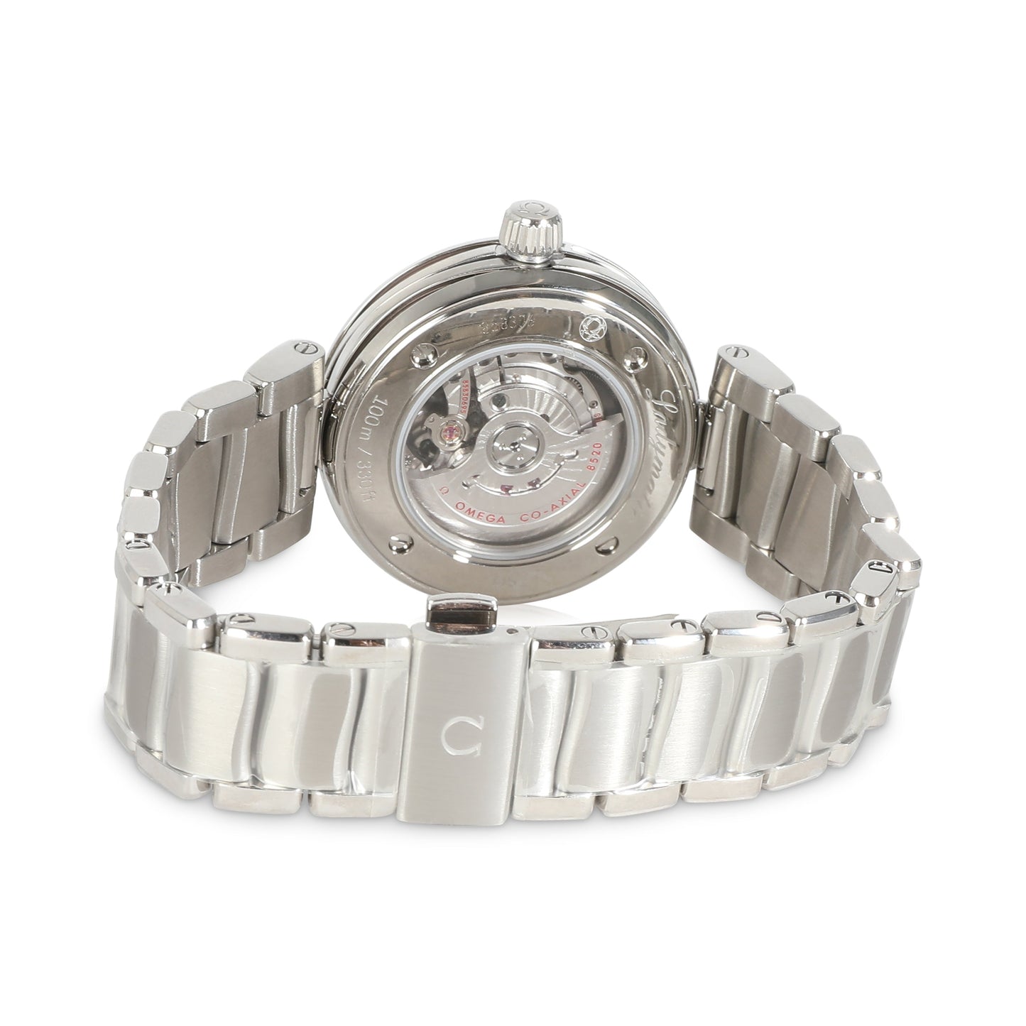 OMEGA DeVille Ladymatic 425.30.34.20.57.001 Women's Watch in Stainless Steel