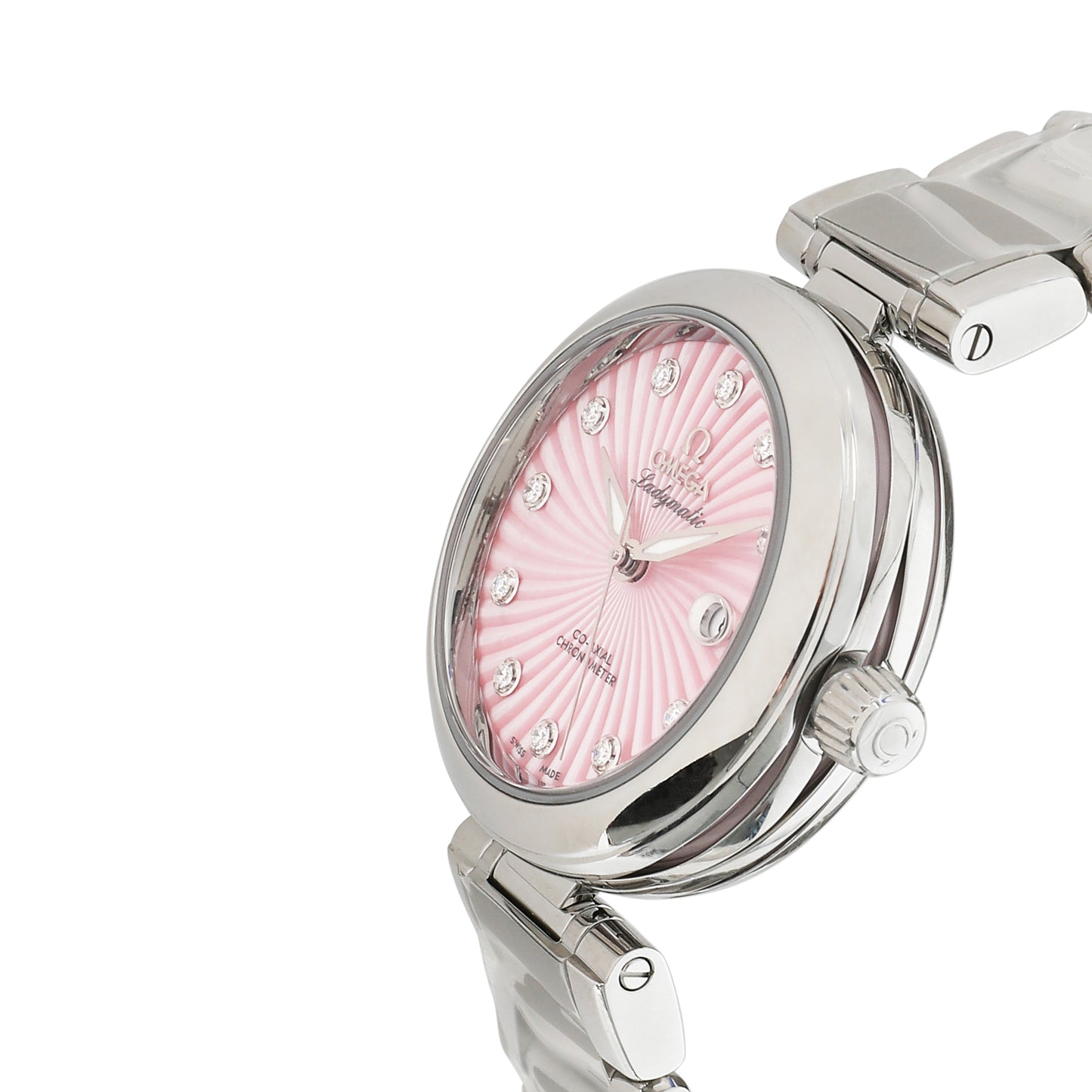 OMEGA DeVille Ladymatic 425.30.34.20.57.001 Women's Watch in Stainless Steel