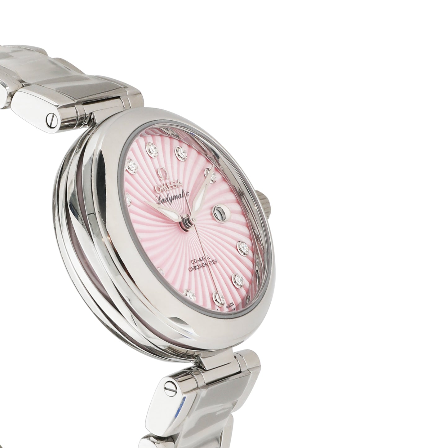 OMEGA DeVille Ladymatic 425.30.34.20.57.001 Women's Watch in Stainless Steel