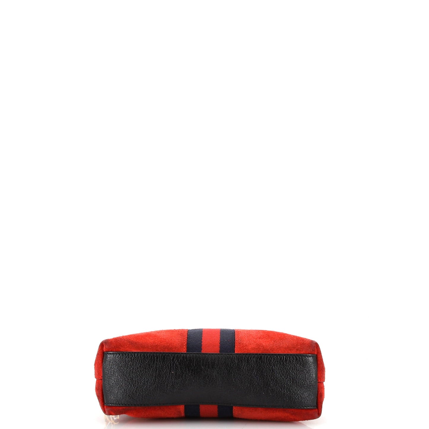 Ophidia Dome Shoulder Bag Suede Small