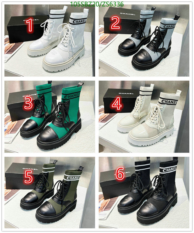 SAMC - Mix Boots - 299
