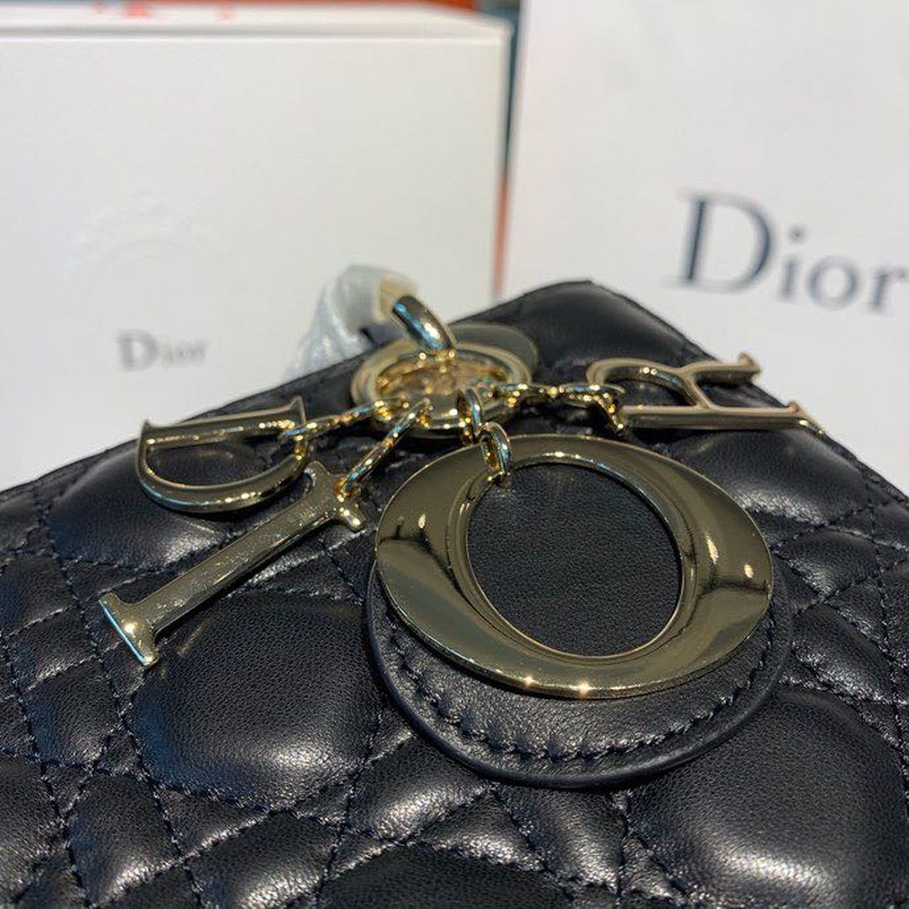GLAMI Smal Lady My ABCBag Black For Women 8in/20cm CD M0538OGLAMIA_M900