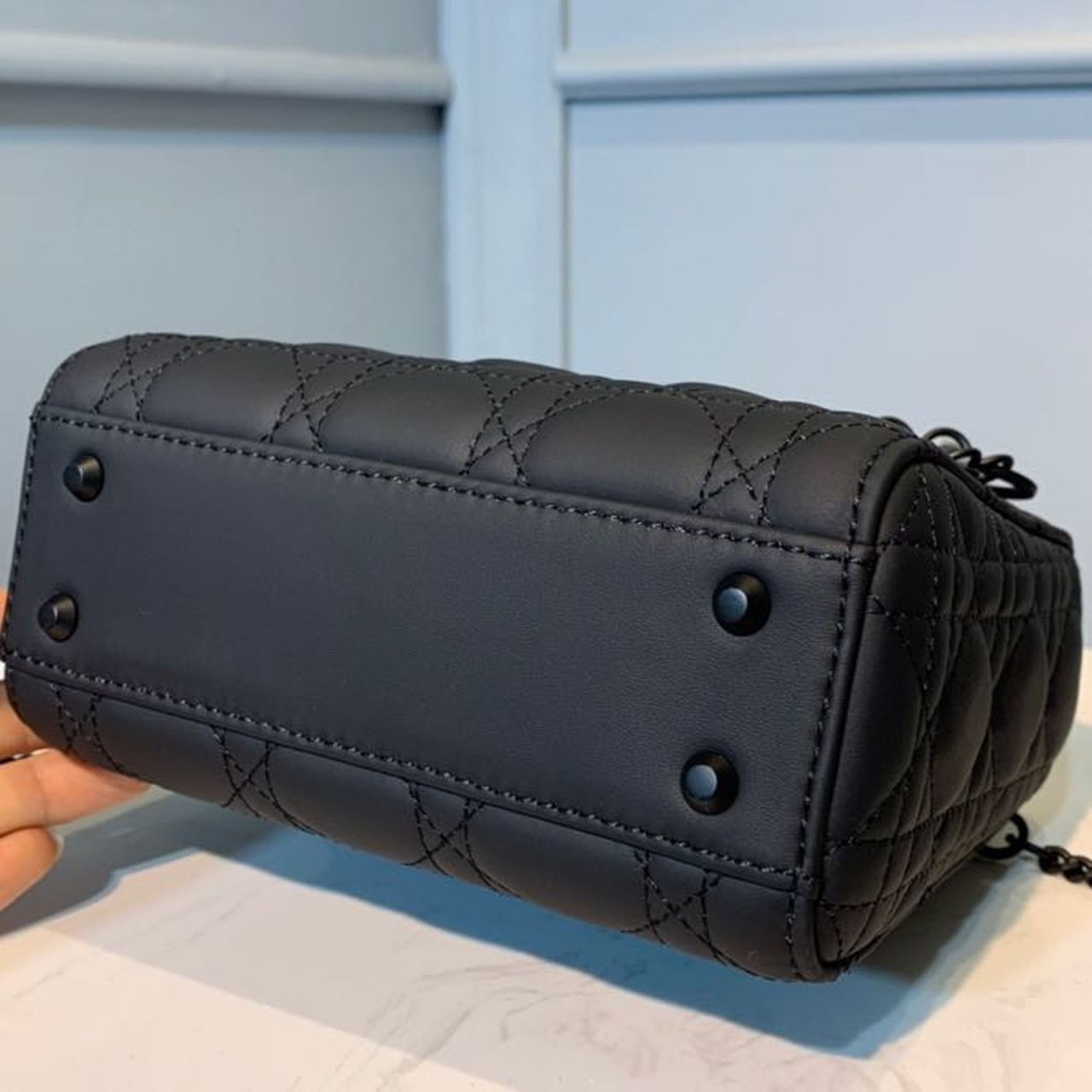 GLAMI Mini Lady Bag Black For Women 6.5in/17cm CD M0505SLOI_M989