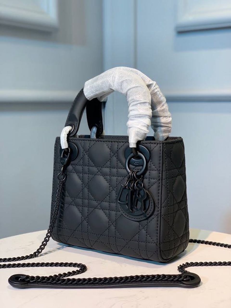GLAMI Mini Lady Bag Black For Women 6.5in/17cm CD M0505SLOI_M989