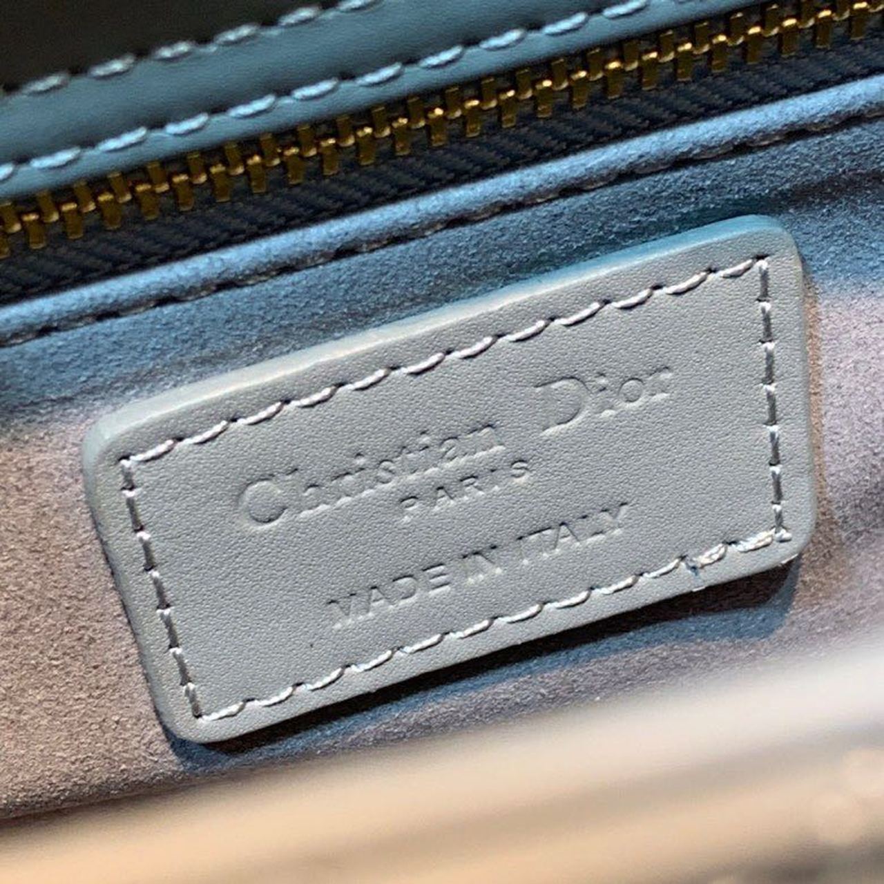GLAMI Mini Lady Bag with Chain Matte Hardware Spring/Summer Collection, Pewter Blue, For Women WomenÃ¢â‚¬â„¢s Handbags, 18cm CD