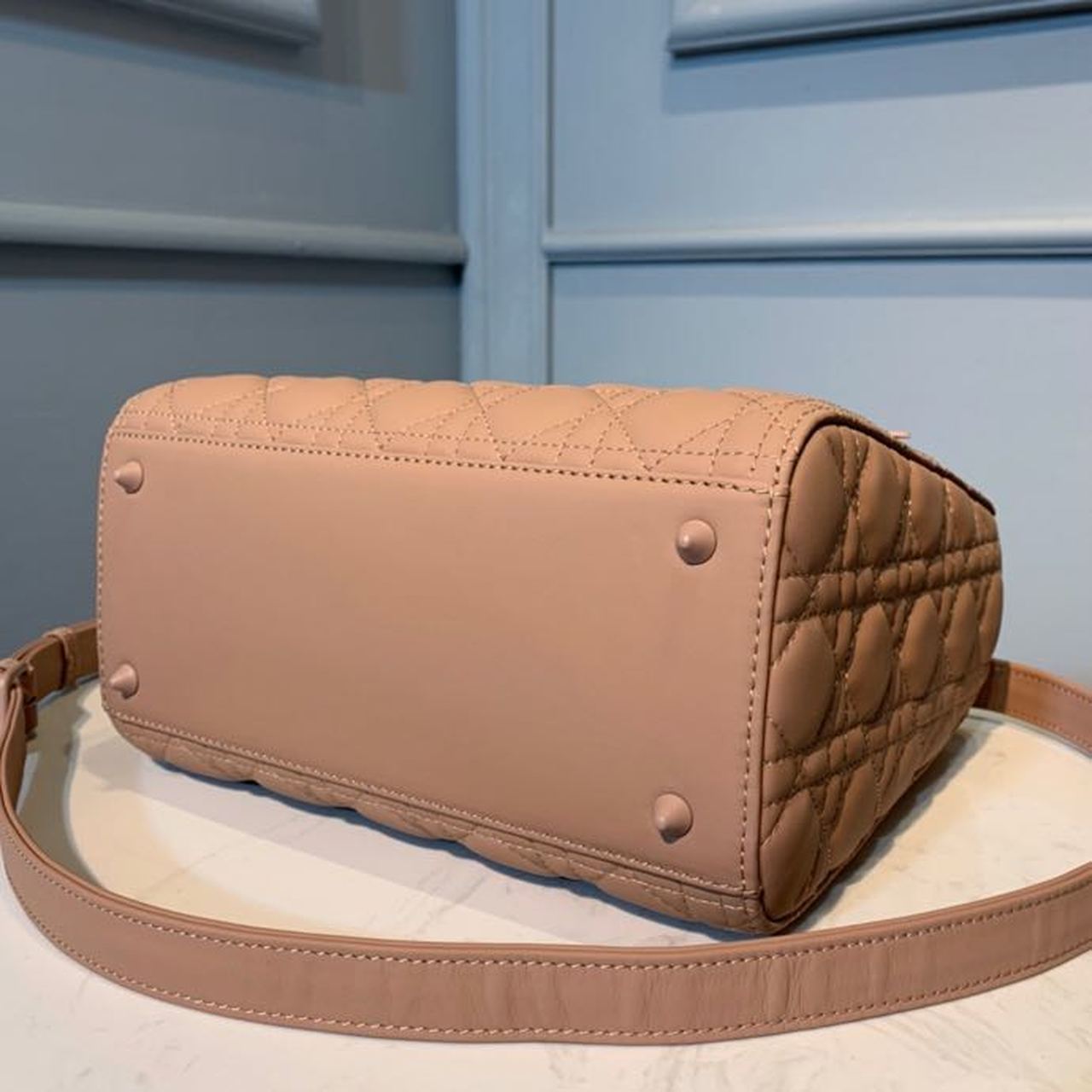 GLAMI MeGLAMIum Ultramatte Lady Bag Blush For Women, Women’s Handbags 9in/24cm CD M0565ILOI_M50P