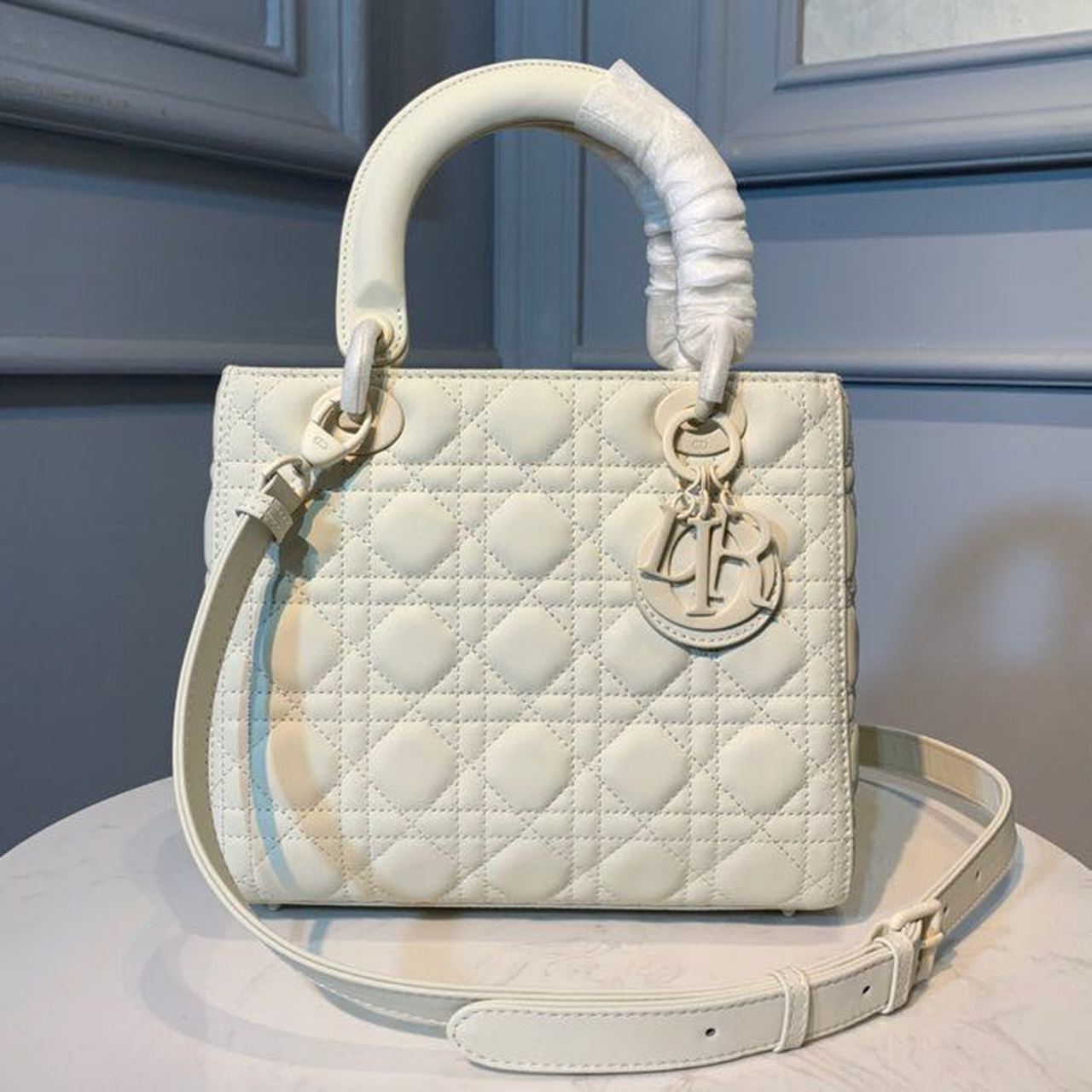 GLAMI MeGLAMIum Lady Bag White For Women 9.5in/24cm CD