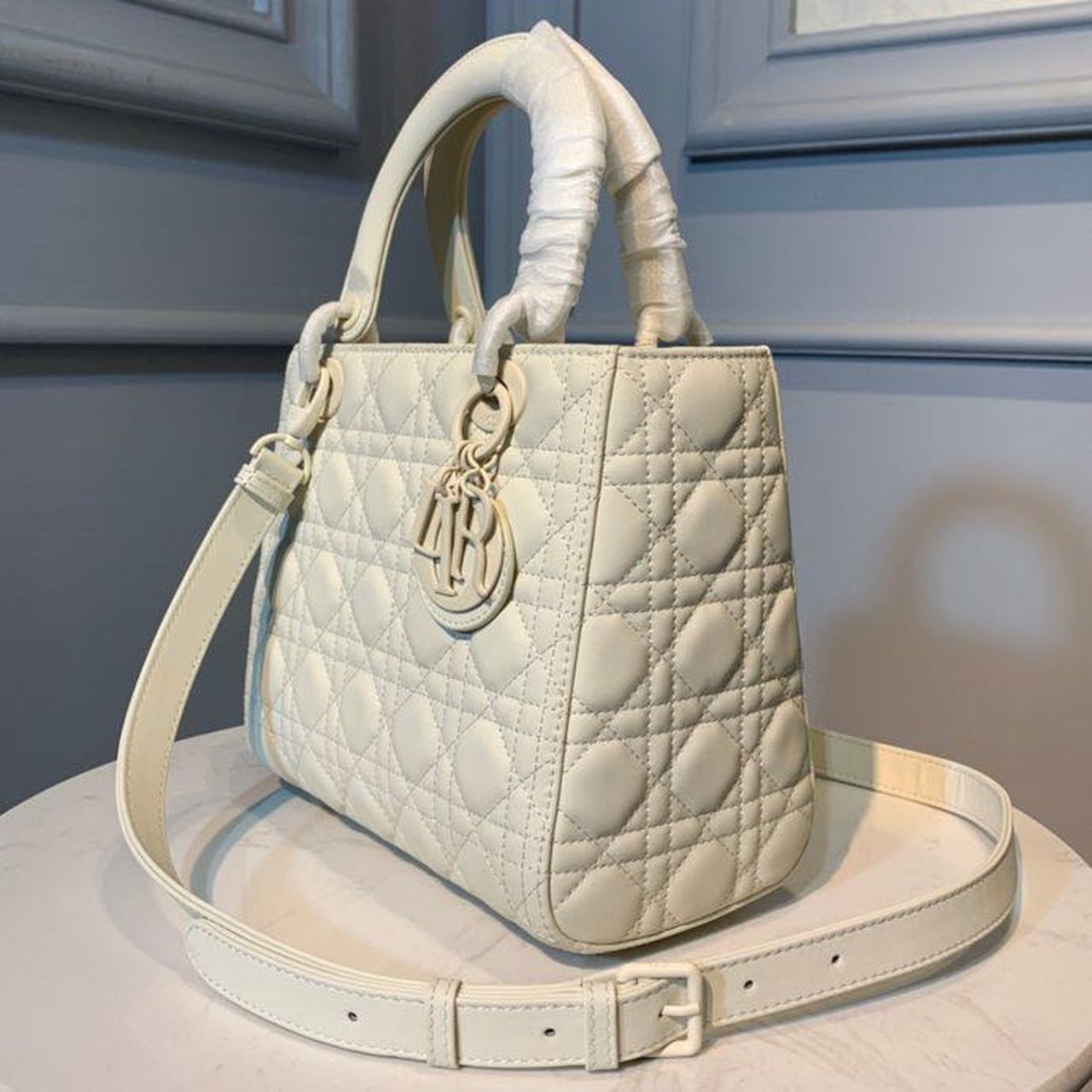 GLAMI MeGLAMIum Lady Bag White For Women 9.5in/24cm CD
