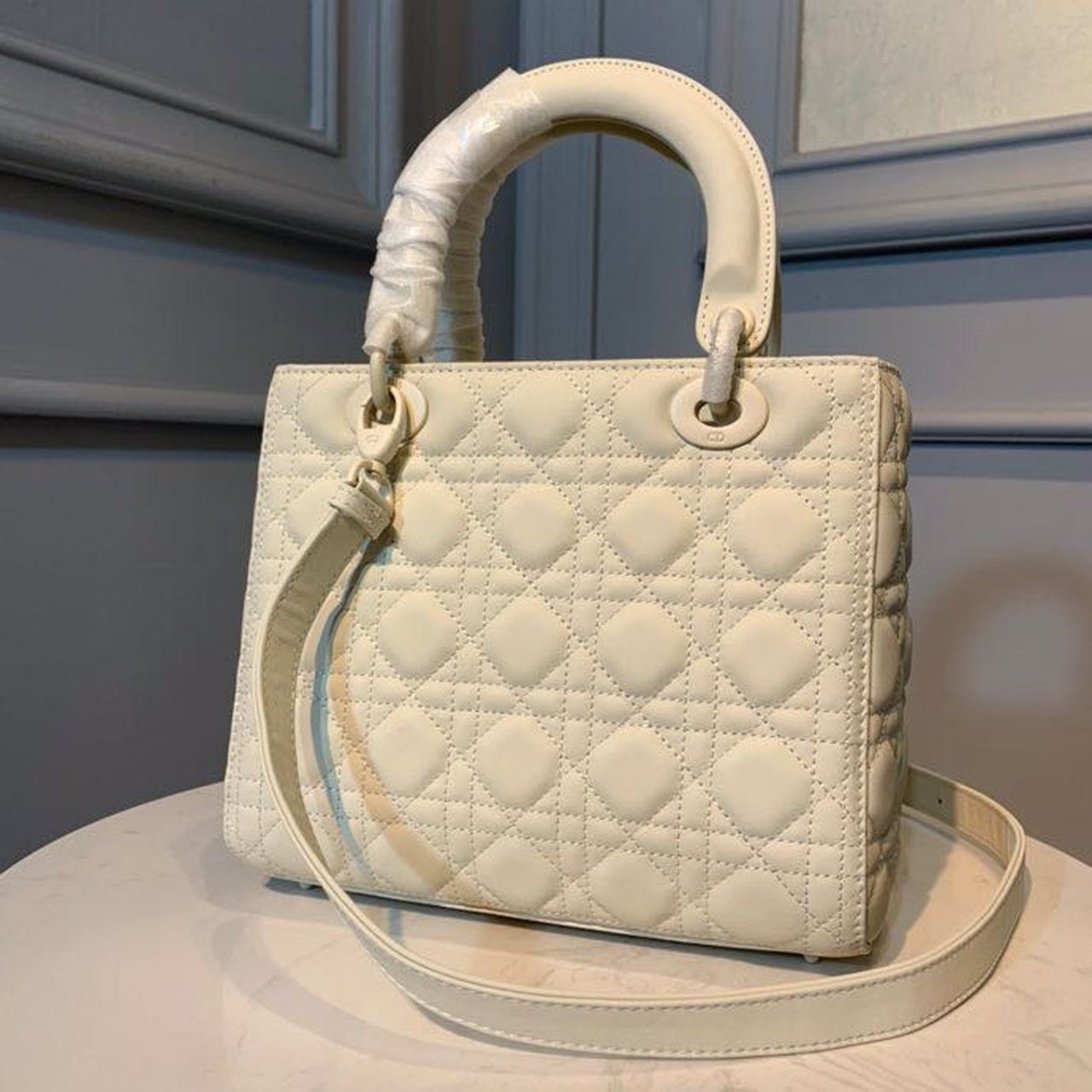 GLAMI MeGLAMIum Lady Bag White For Women 9.5in/24cm CD