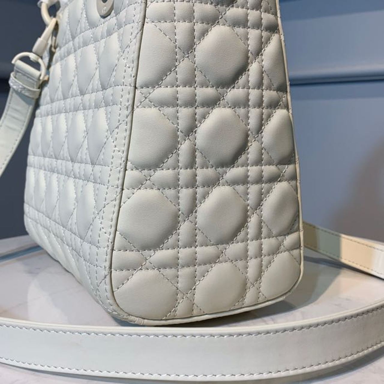GLAMI MeGLAMIum Lady Bag White For Women 9.5in/24cm CD