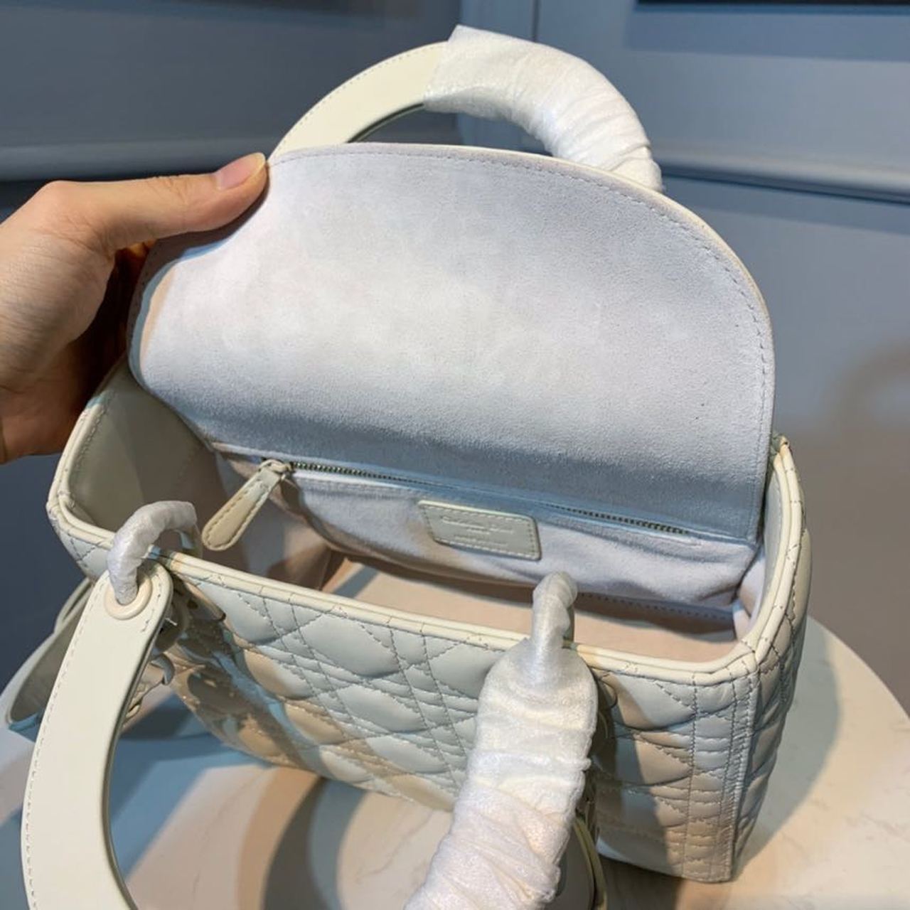 GLAMI MeGLAMIum Lady Bag White For Women 9.5in/24cm CD